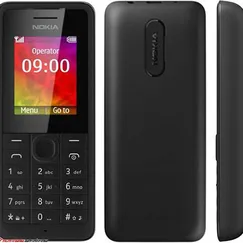 Nokia 107 Dual SIM Black