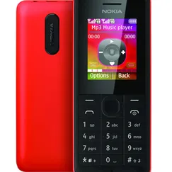 Nokia 107 Dual SIM Red