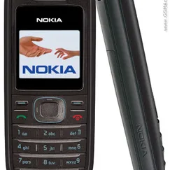 nokia 1208 black