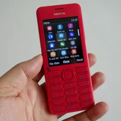nokia 206 red