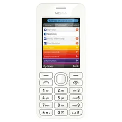 nokia 206 white