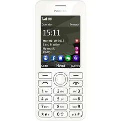 nokia 301 white