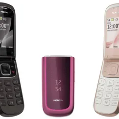Nokia 3710 fold Pink