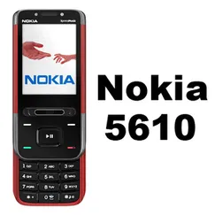 nokia 5610 red