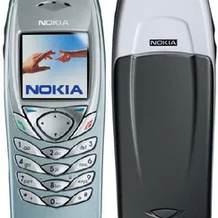 Nokia 6100 blue