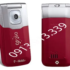 Nokia 7510 Supernova