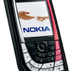 nokia 7610 red