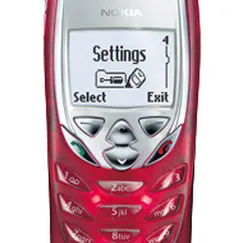 nokia 8310 red