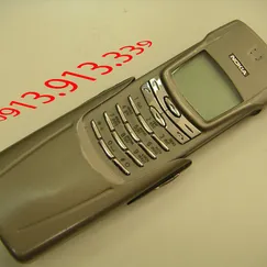 Nokia 8910  gold