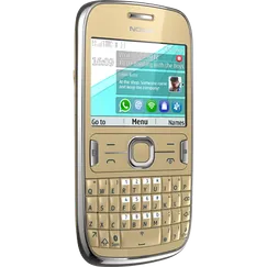 Nokia Asha 302 (N302) Golden Light