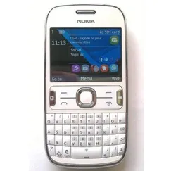 Nokia Asha 302 white