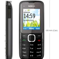 Nokia C1-01 Dark Grey