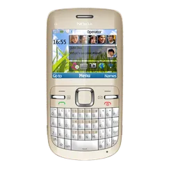 vỏ Nokia C3-00 Golden White