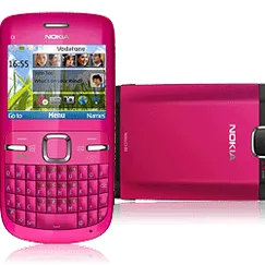 Nokia C3-00 Hot Pink