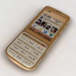 Nokia C3-01.5 Gold
