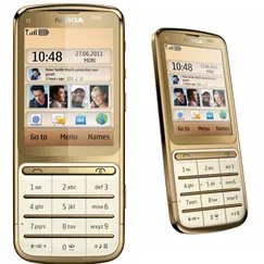 Nokia C3 01 Gold