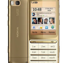 Nokia C3-01 Gold