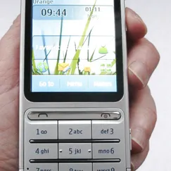 Nokia C3-01 white