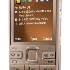 Nokia E52 gold
