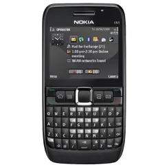 Nokia E63 black