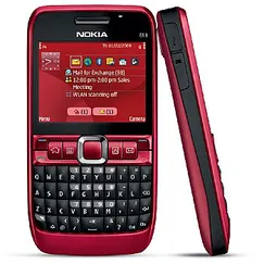 Nokia E63 Ruby Red