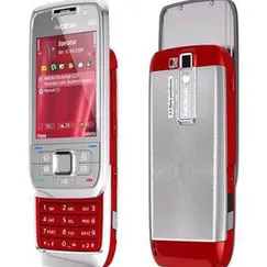 Nokia E66 red