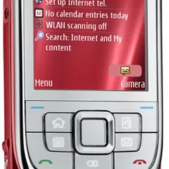 Nokia E66 Red