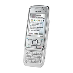 Nokia E66 white