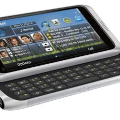 Nokia E7-00 white