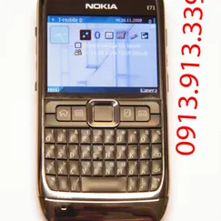 Nokia E71 grey