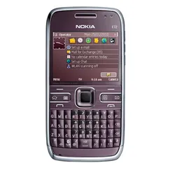 Nokia E72 Purple