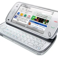 nokia N97 white