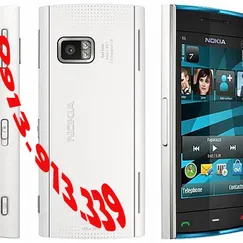 Nokia X6 Black 16GB