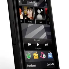 nokia x6 black