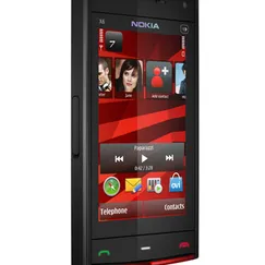 nokia x6 red