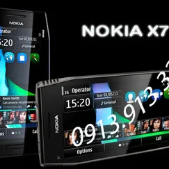 Nokia X7-00 Black
