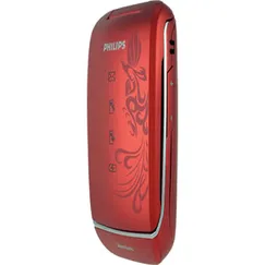 Philips Xenium 9@9q Red