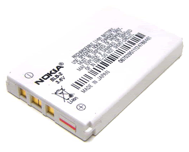 Pin Nokia 8250