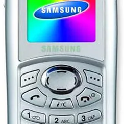 Samsung SGH-C100; samsung c100