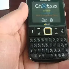 Vỏ Samsung Ch@t 222