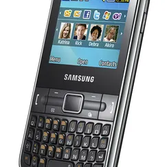 Samsung Ch@t 322 (Samsung C3222) Black