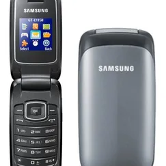 Samsung E1150 Titanium Silver