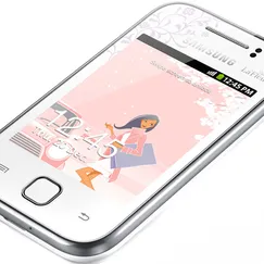 Samsung Galaxy Y (S5360) - La Fleur White