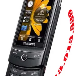 Samsung S8300 UltraTOUCH Black