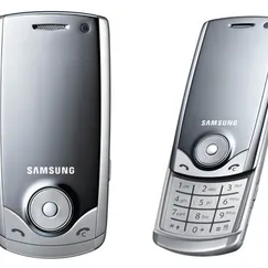 Samsung SGH-U700 Silver