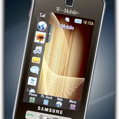 Samsung T919 Behold Black