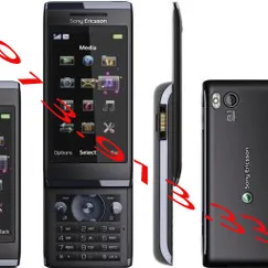 Sony Ericsson Aino U10