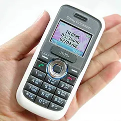 sony ericsson j100i