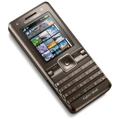 Sony Ericsson K770i Natural Brown