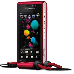 Sony Ericsson Satio (Idou) U1i Red